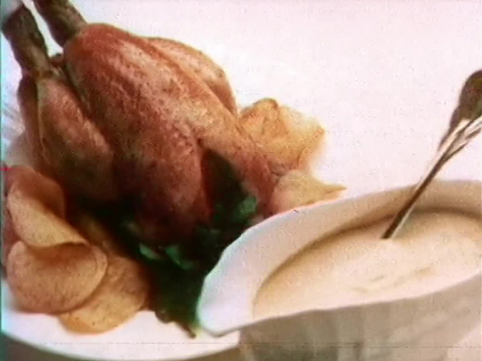 Bénédicta sauce béarnaise INA