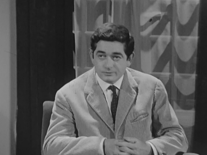 Jacques Demy sur "La baie des anges" INA