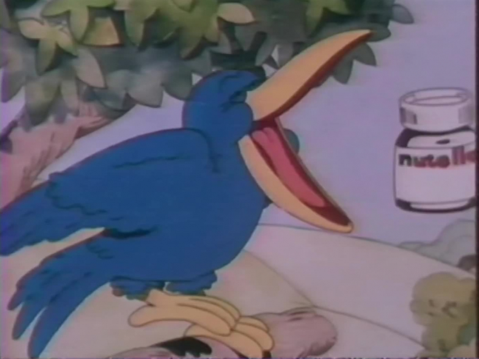 NUTELLA Pâte aux noisettes et chocolat INA