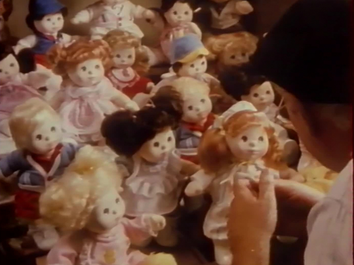 My Child Mattel 1985, Mon Enfant Poupée fabriqué à Taiwan