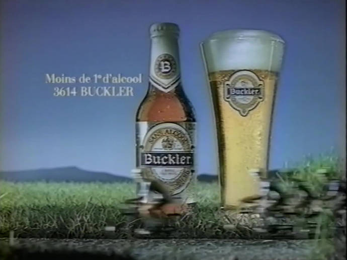 BUCKLER BIERE SANS ALCOOL ( 1 D