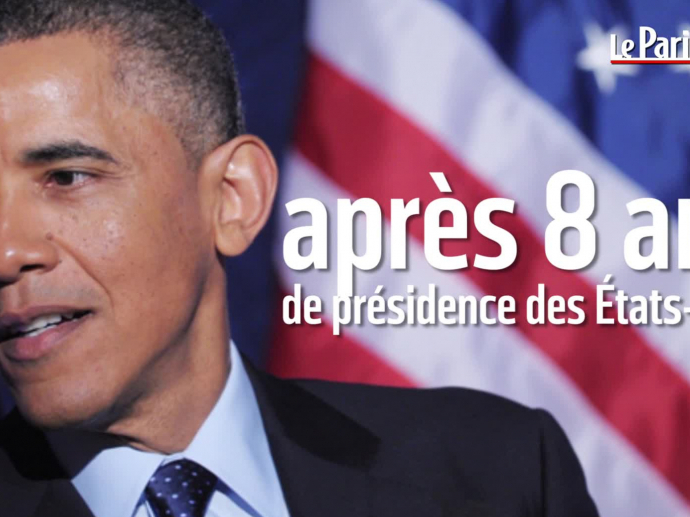 Le ' Yes we did ' d'Obama | INA
