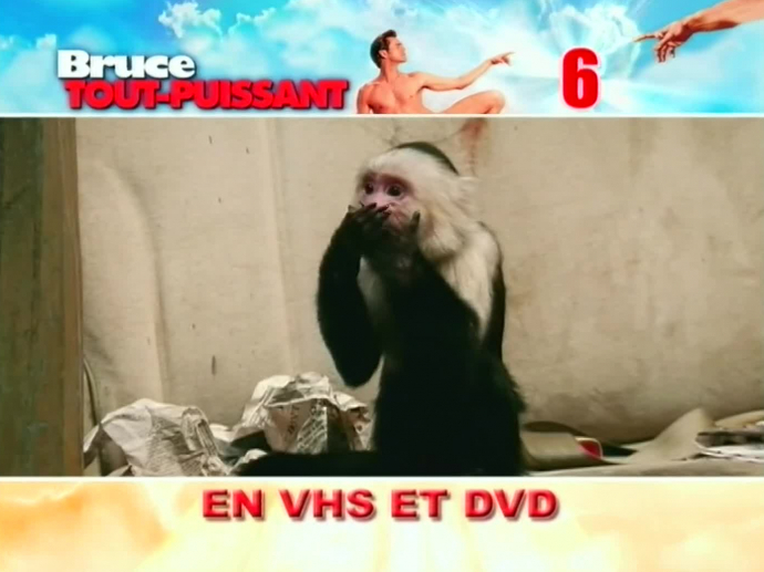 Bruce tout puissant teaser1534 ans version 16 secondes INA