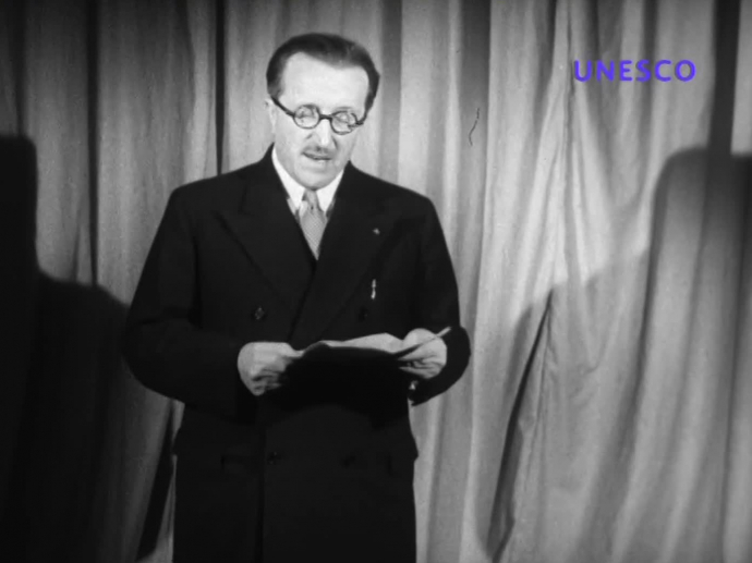 Monsieur le professeur Henri Laugier INA