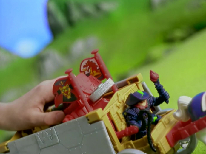 Grandes aventures Fisher Price Dragon INA