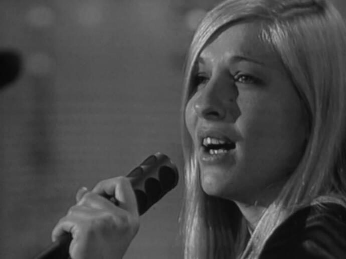 7 avril 1973 la première participation d'Israël à l’Eurovision sous