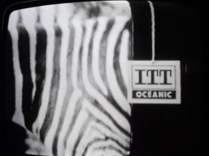 Télé Vintage ITT Océanic TN445100 – Design 70s, Semi-Conducteur, Fabriqué En Italie