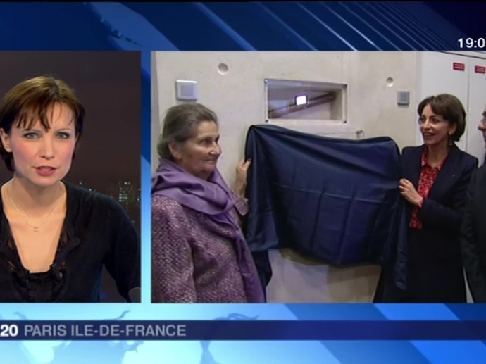 Simone Veil a inauguré la faculté des sciences qui porte désormais son ...