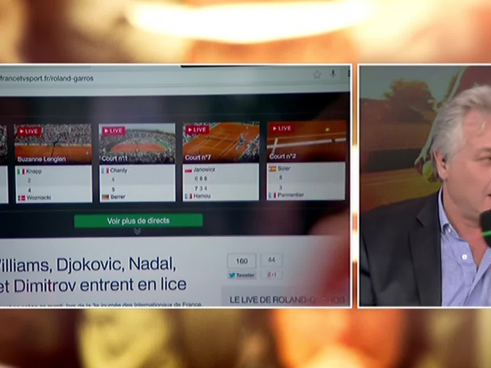 David Botbol à propos de la diffusion du tournoi | INA