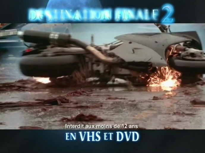 Destination finale 3 logos INA