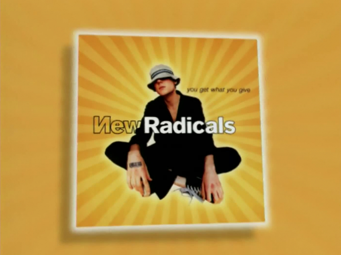 New radicals : You get what you give | INA