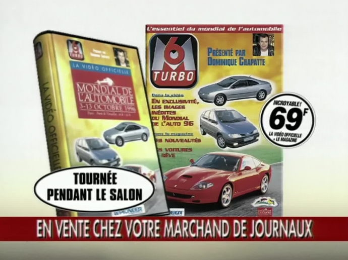 M6 turbo Turbo n°2 INA