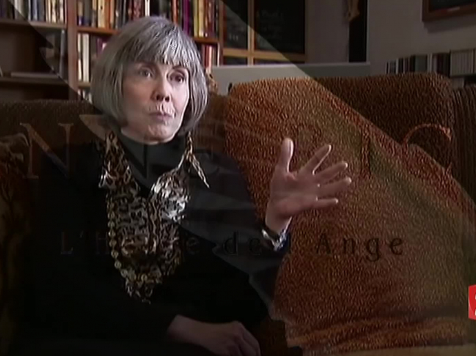 Anne Rice : L'heure de l'ange | INA