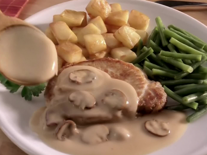 Knorr sauce Sauces champigons + estragon INA