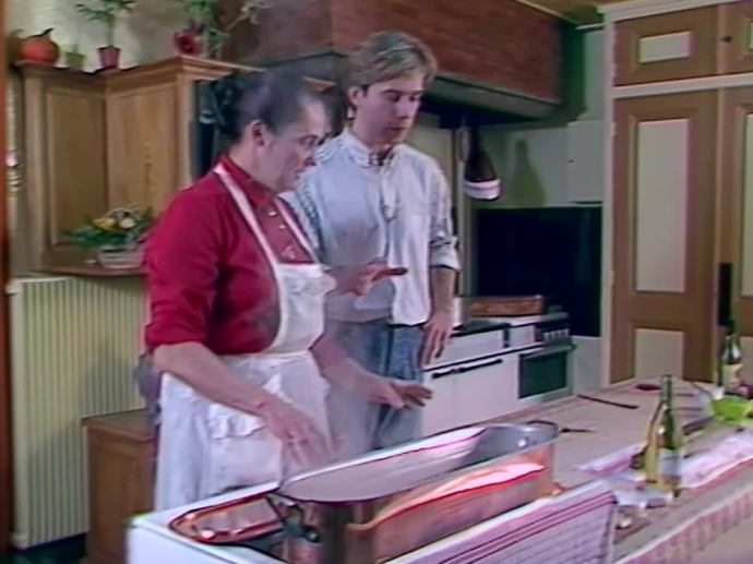 Brochet au court bouillon INA