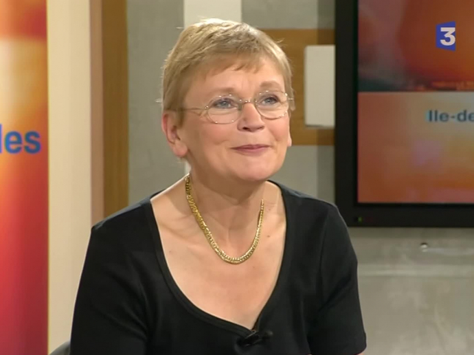 Marie Buffet Marie George Buffet, tête de liste Gauche populaire et citoyenne ...