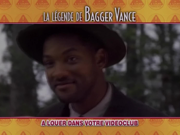 La légende de Bagger Vance | INA