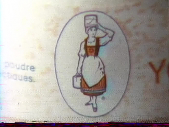 Chambourcy : La Laitière : Yaourt nature : en pot de verre | INA