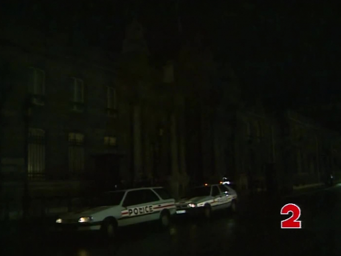 Suicide de François De Grossouvre INA