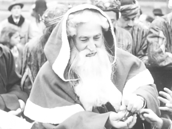 Noël à Saint Germain des Prés INA