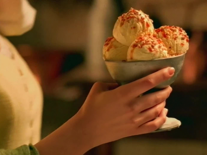 Glace la laitière : Musée crème brulée | INA