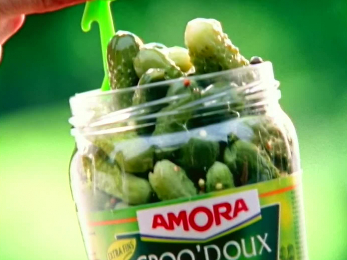 Cornichons Amora Cornichons mozzarella INA