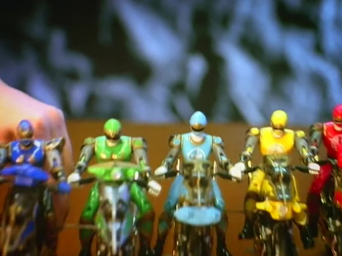 Power rangers : Figurine flash | INA