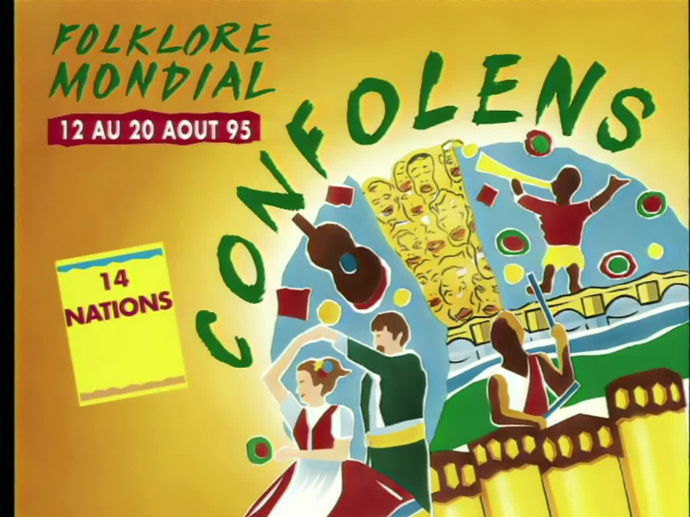 Festival de Confolens 38ème Festival International de Confolens INA