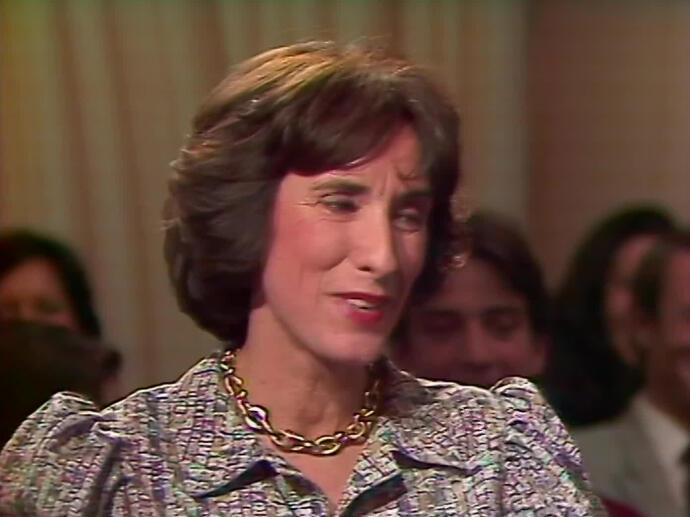 Reine Marie Paris, biographe de Camille Claudel INA