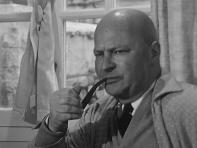 Daniel Boulanger à Senlis INA