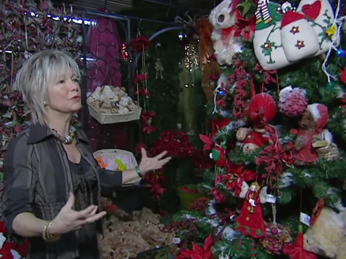 En direct de Rungis décorations Noël branchées INA