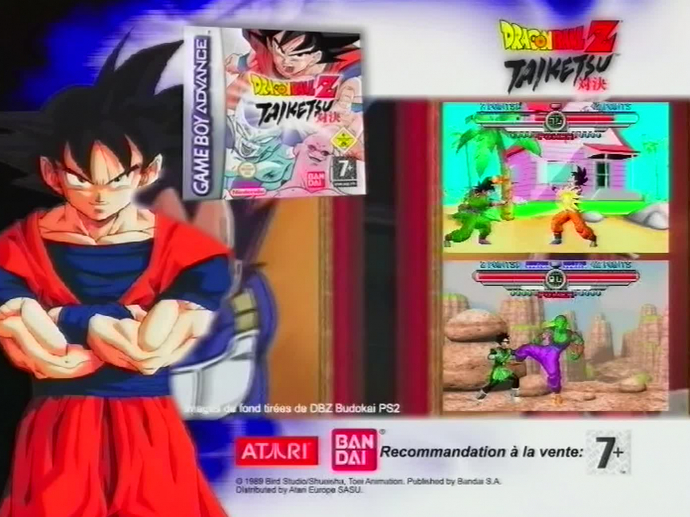 Dbz Taiketsu Roster Dragon ball : Dbz taiketsu | INA