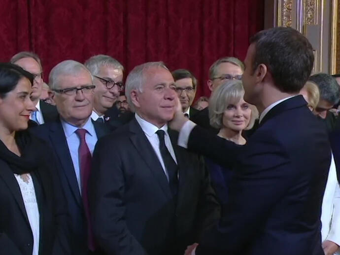 Investiture D'Emmanuel Macron à L'Elysée | INA