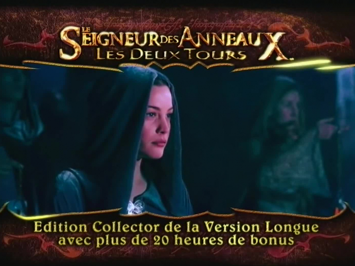 Le seigneur des anneaux : Deux tours collector 2 logos version 16