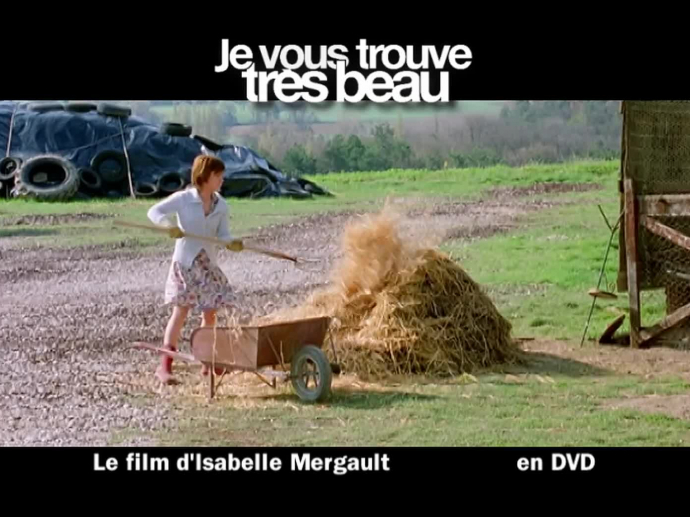 Je vous trouve très beau INA