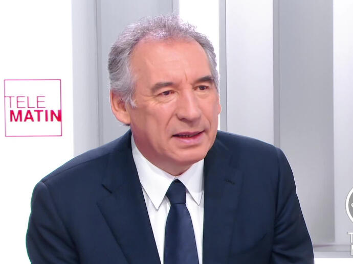 Fran Ois Bayrou Sur Le Bilan N Gatif De La Politique Conomique D Emmanuel Macron Ina