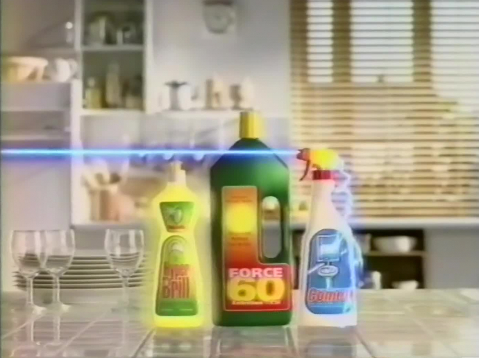MIR MINI MIR : NETTOYANT MENAGER BERLINGOT | INA