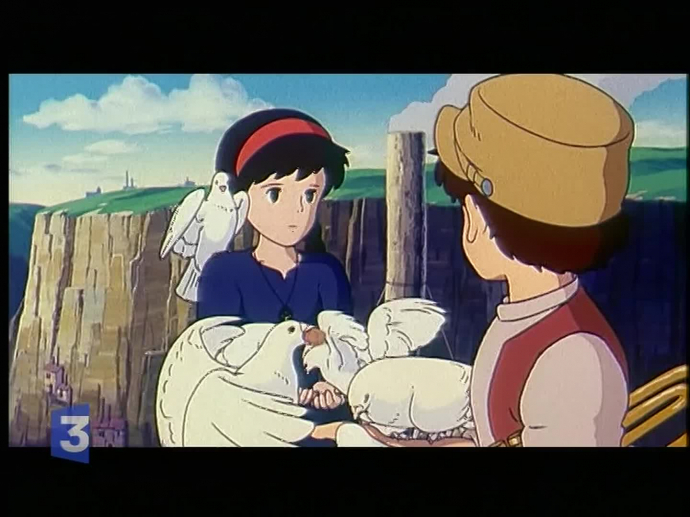 "Le chateau dans le ciel" de Hayao Miyazaki | INA