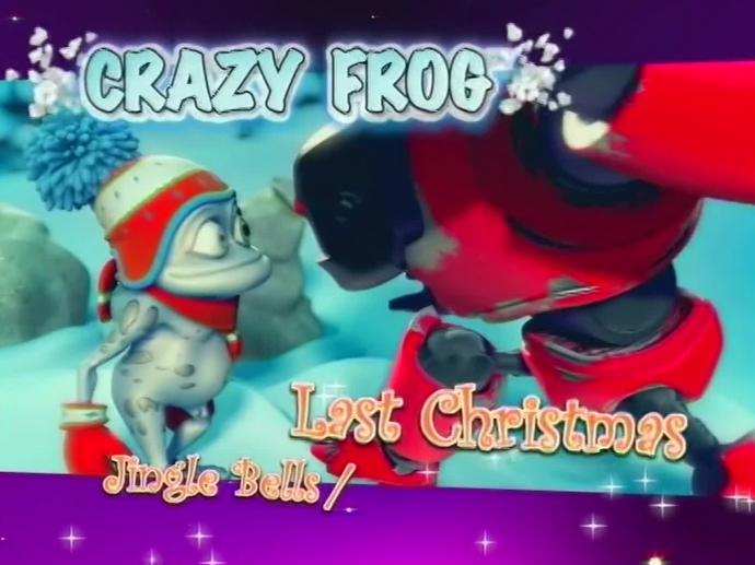 Crazy Frog Jingle bells'last christmas INA
