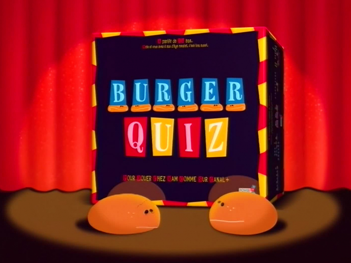 Burger quizz En 5 secondes INA