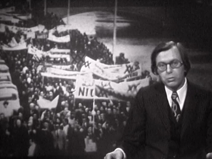 Information Première émission du 18 avril 1972 INA