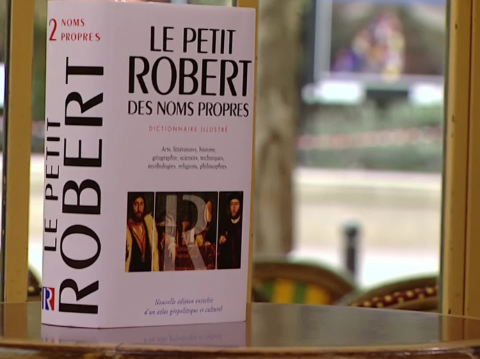 Alain Rey Le petit Robert des noms propres INA