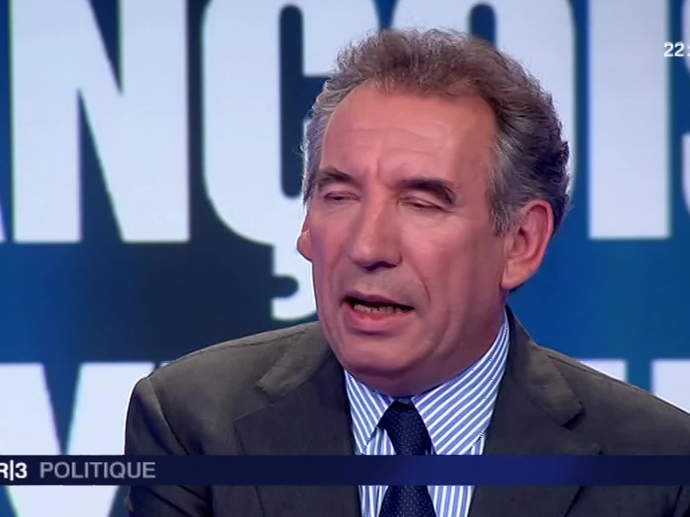 Soir 3 Politique : Invité François Bayrou | INA