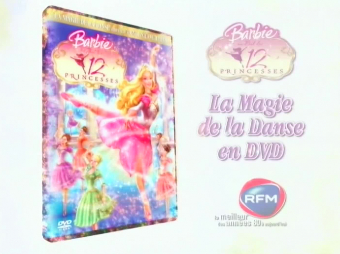 Fiche du jeu Barbie in The 12 Dancing Princesses sur Sony Playstation 2 - Le Musee des Jeux Video