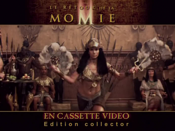 Dvd le retour de la Momie - DVD - Films