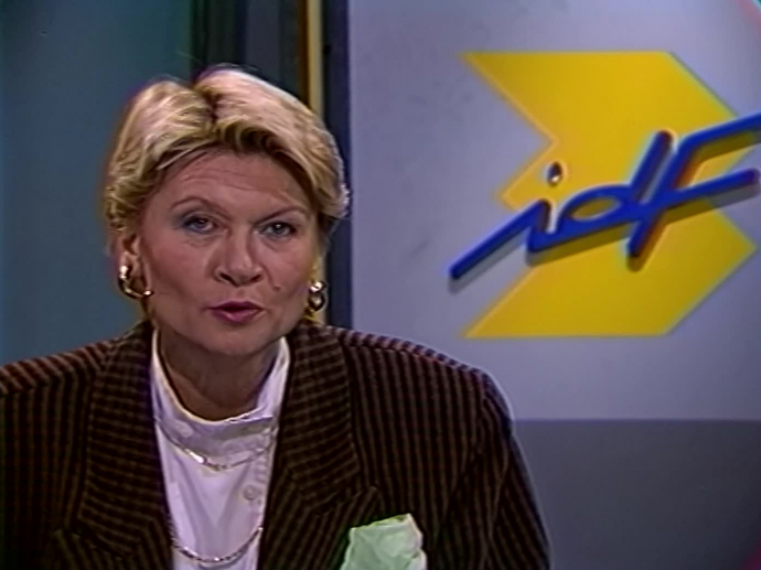 Expulsion d'Art Cloche — INA, 1987
