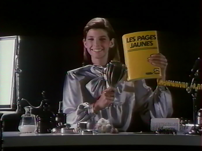 PTT / PAGES JAUNES ANNUAIRE PROFESSIONNEL/PAGES JAUNES INA