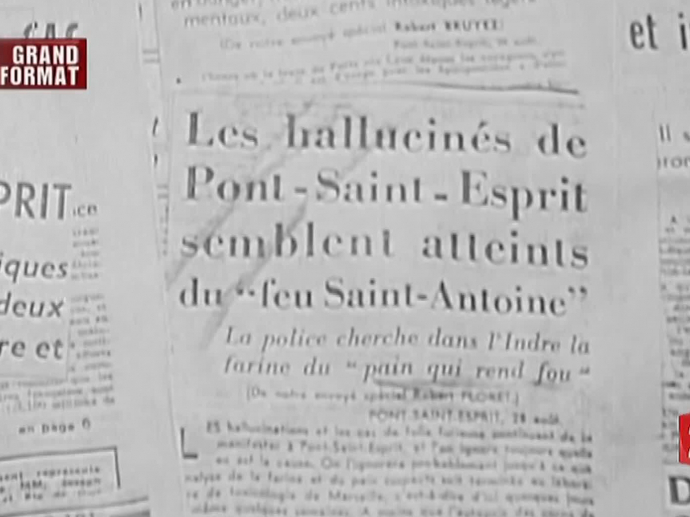 Grand format Le mystère de Pont Saint Esprit INA