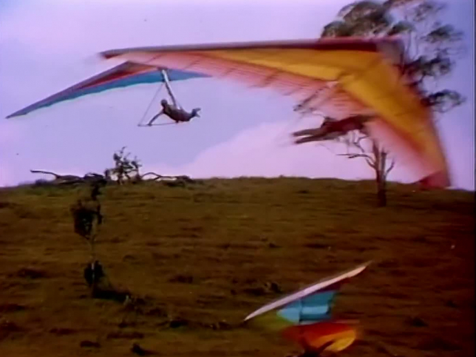 Hollywood Chewing gum delta plane version 21 secondes INA