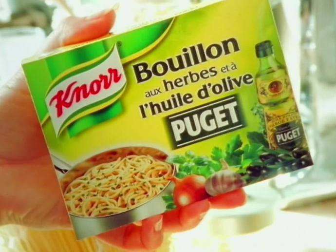 Bouillon Knorr Bouillon aux herbes et à l'huile Puget INA